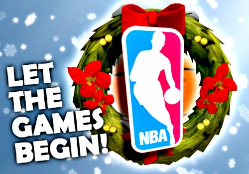Why is a tradition for the NBA to play on Christmas Day? Basketball