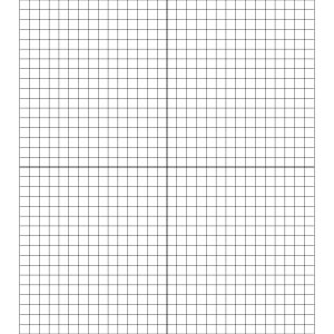 Free printable blank graph paper PDF Free printable graph paper