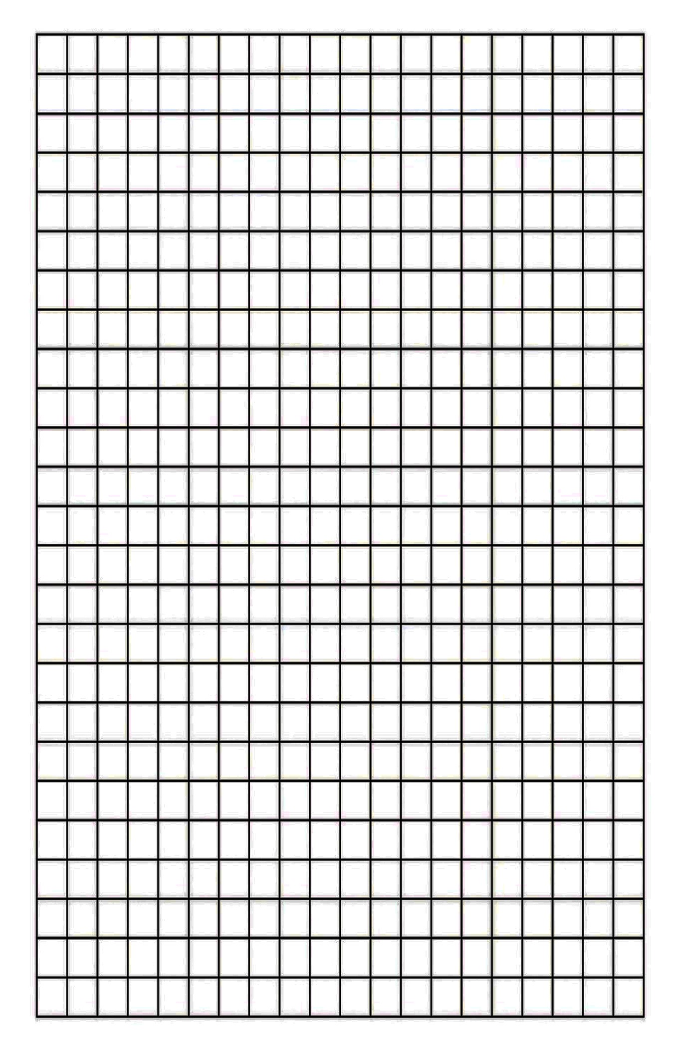 Free printable blank graph paper PDF - Printerfriendly In Blank Picture Graph Template