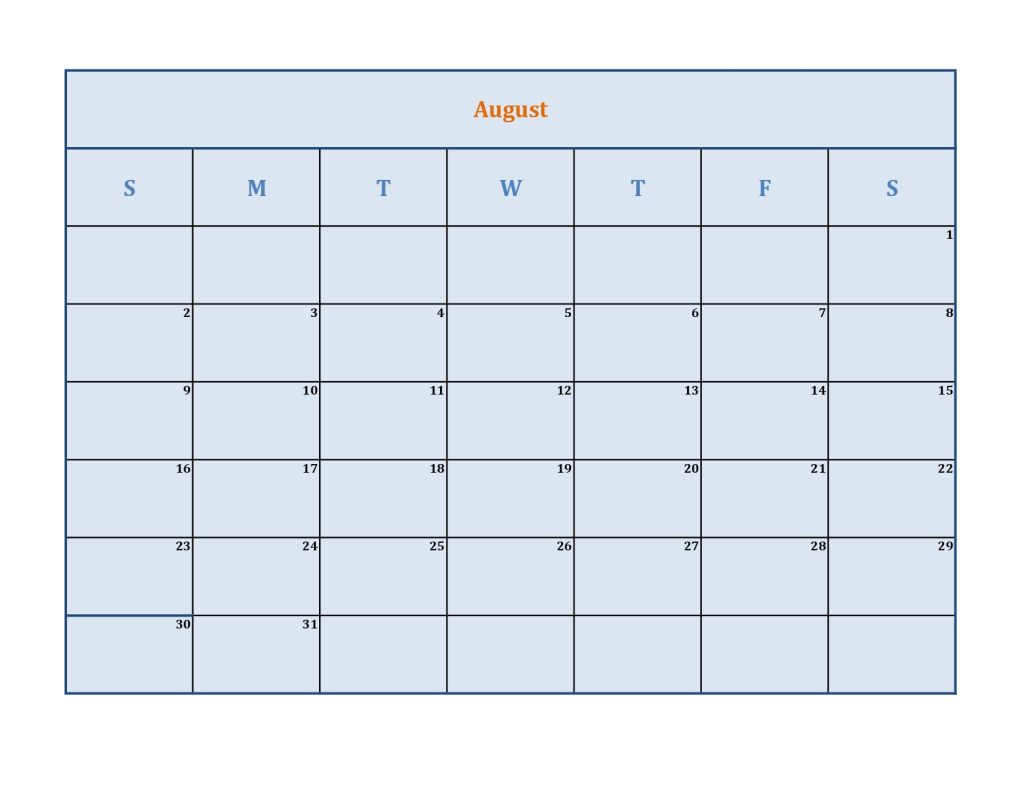 Calendar