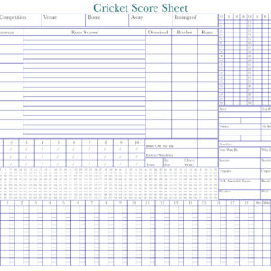 Score Sheets