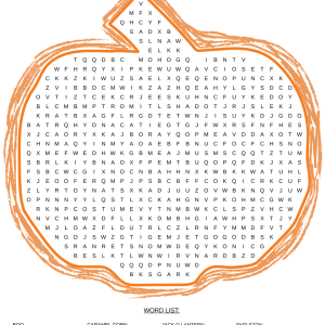 Word search puzzles and games for Halloween Word Search Puzzles for Halloween