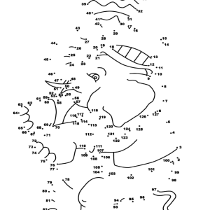 Connect the dots elephant