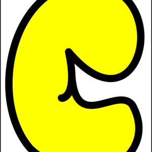 Printable Letter ‘C’: Free Bubble Letter, Block, Graffiti, and Fancy Fonts Bubble Letter C Template