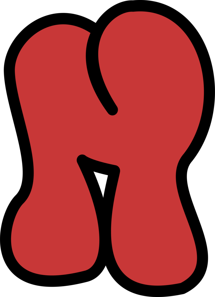 Printable letter ‘H’: Write letter ‘h’ in bubble, block, graffiti, and greek fonts Letters