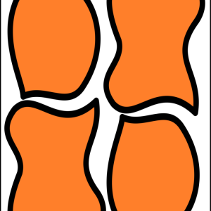 Printable letter ‘I’: Write letter ‘i’ in bubble, block, graffiti, and fancy fonts Bubble Letter I Template