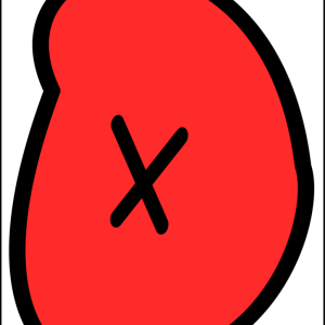 Printable letter ‘O’ in bubble, block, graffiti and fancy stencil templates Bubble Letter O