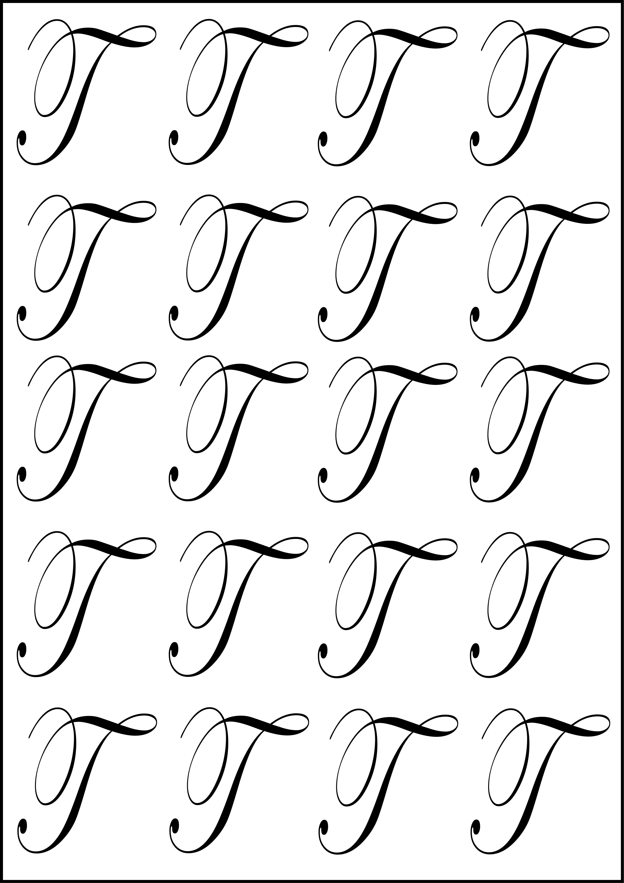 Printable letter ‘T’: Bubble ‘T’ letter, block, graffiti and fancy ...