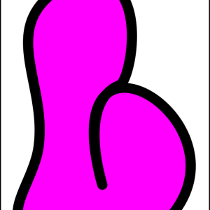 Printable letter L: Bubble ‘L’ letter, block, graffiti and fancy stencils Bubble Letter L