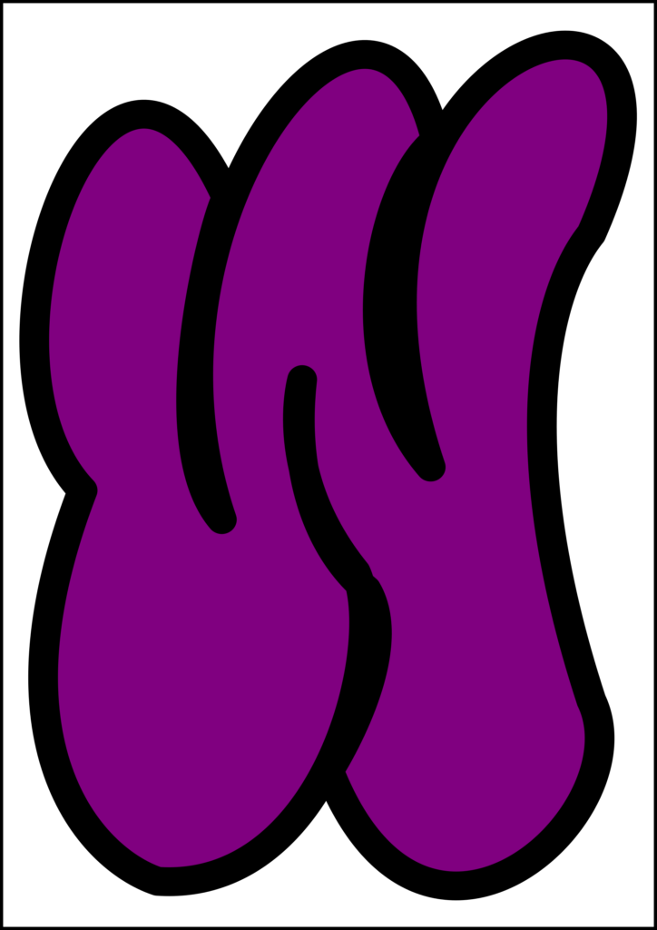 Printable letter ‘W’: Trace in bubble letter, block, graffiti and fancy fonts Letters