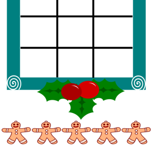 Christmas Tic Tac Toe