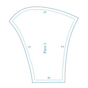 Face Mask Template