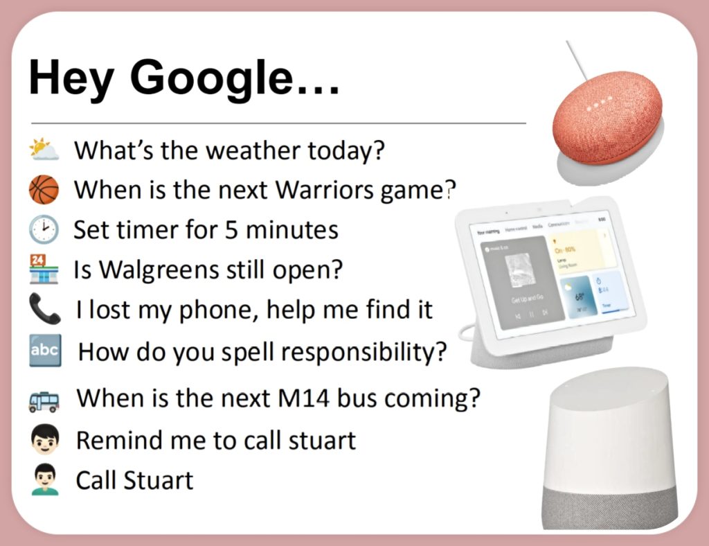 Printable List: The 55 most-useful Google Home voice commands (PDF) Lists