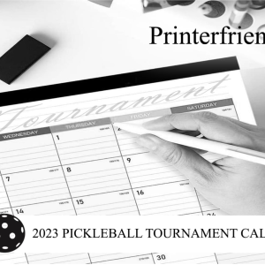 How to Run a Pickleball Tournament: Rules, Schedule and Brackets