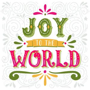 Words to Joy to the World; Printable in PDF - Printerfriendly