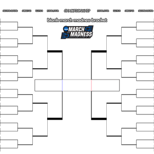 Printable Blank March Madness Bracket for the Men’s NCAA Basketball Tournament (2025) Printable Blank March Madness Bracket for the Men’s NCAA Basketball Tournament (2025)