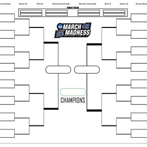 Printable Women’s March Madness Schedule, Bracket for the 2025 NCAA Women’s Tourney Printable Women’s March Madness Schedule, Bracket for the 2025 NCAA Women’s Tourney
