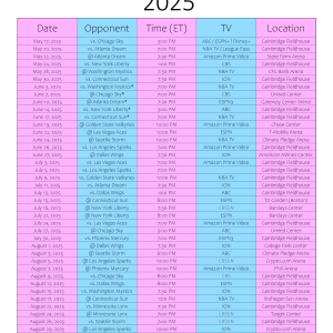 Free Printable 2025 Indiana Fever Schedule Free Printable 2025 Indiana Fever Schedule