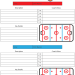 hockey coach game card template