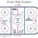 hockey rink diagram