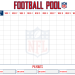football pool sheet (10x10)