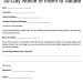 A free 30-day notice to vacate template featuring a bold header and bracketed fields for easy filling.