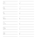 Printable cursive handwriting worksheet featuring dotted letters S through Z and numbers 0 through 9 for tracing practice on lined paper.