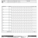 Detailed baseball scorekeeping sheet with pitch-count tracking, a pitching log, and individual inning boxes.