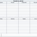 Weekly to do List