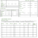 Free Printable Budget Form