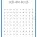 Printable Dots and Boxes Sheet