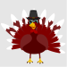 Thanksgiving Turkey Template