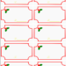 Fancy Gift Tag Template