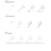 Cursive G Template