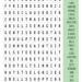 Christmas Word Search Template