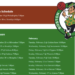 Printable 2020-21 Boston Celtics Schedule