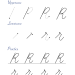 Cursive R Template