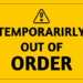 Printable Out of Order Sign