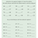 2nd Grade Math Worksheet