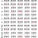Piano chord chart print to learn all chords in a piano easily with a reference