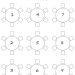 Free Seating Chart Template with 9 Tables
